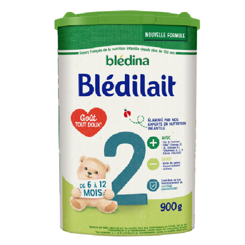 Sữa bột Bledina số 2 900g (6-12 tháng tuổi) nội địa Pháp
