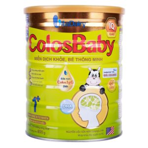 Sữa bột ColosBaby IQ Gold 1+ (1-2 tuổi) bé thông minh