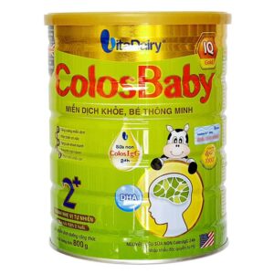 Sữa bột ColosBaby IQ Gold 2+ (trên 2 tuổi) bé thông minh