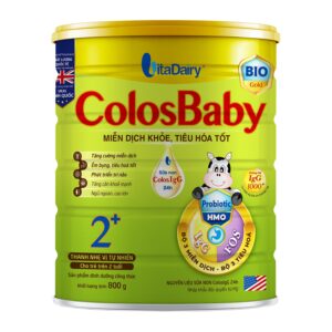 Sữa bột Colosbaby BIO Gold 2+ 800g (trên 2 tuổi) Tiêu Hóa Tốt