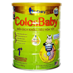 Sữa bột Colosbaby BIO Gold 1+ 800g (1-2 tuổi) Tiêu Hóa Tốt