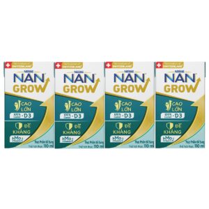 Sữa nước pha sẵn Nan Grow 110ml