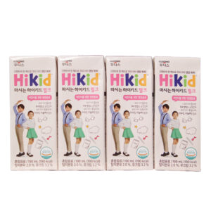 Sữa nước Hikid pha sẵn hộp 190ml