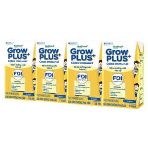 Sữa Nước Pha Sẵn GrowPLUS+ Colos Immunel Nutifood 110ml