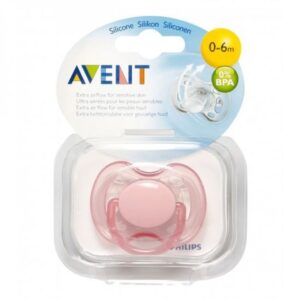 Ty ngậm đơn Philips Avent (cho bé 0 - 6 tháng)