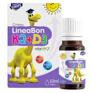 Vitamin D3K2 LineaBon 0M+ (dạng nhỏ giọt)