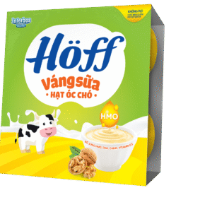 Váng sữa bổ sung hạt Óc chó Hoff