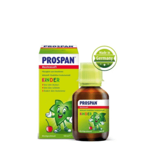 Siro ho Prospan Đức hỗ trợ giảm viêm phế quản tiêu đàm (100ml)