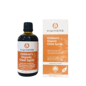 Siro Ho Đờm Children's Organic Chest Syrup Kiwiherb NewZealand (100ml)