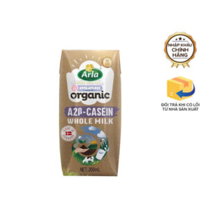 SỮA NƯỚC ARLA ORGANIC A2 CASEIN CỦA ĐAN MẠCH