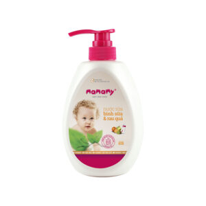 Nước rửa bình sữa và rau quả Mamamy 600ml