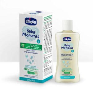 Sữa tắm gội chiết xuất Yến mạch Chicco 0M+ 200ml