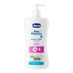 Sữa tắm thư giãn không cay mắt bé Chicco 0M+ 500Ml