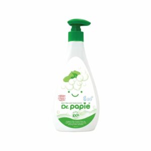 Bọt tắm gội thảo dược Dr.Papie 6MO+