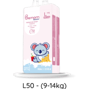 Bỉm tã quần Bemom Summer size L 50 miếng (9-14kg)