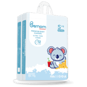 Bỉm tã dán Bemom Summer size S 62 miếng (3-8kg)