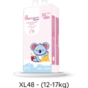 Bỉm tã quần Bemom Summer size XL 48 miếng (12-17kg)