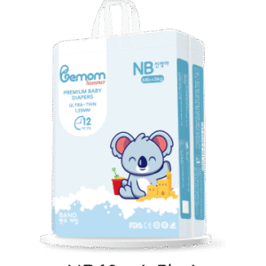 Bỉm tã dán Bemom Summer size NB 68 miếng dưới 5kg