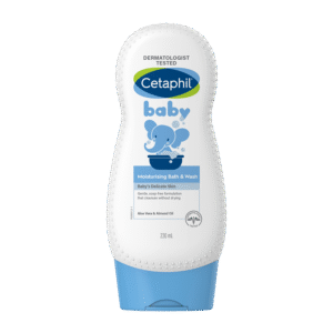 Sữa tắm gội Cetaphil Baby dịu lành cho bé Gentle Wash & Shampoo 230ml
