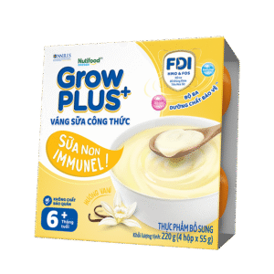 Váng sữa công thức GrowPLUS+ sữa non Hộp 55g