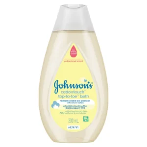 Tắm GộI Johnson Baby Cotton Touch 200ML