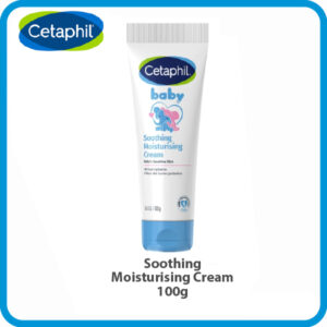 Kem dưỡng ẩm và làm dịu da bé CETAPHIL BABY SOOTHING MOISTURISING CREAM 100g