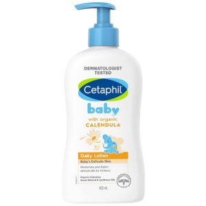 Sữa dưỡng da dành cho bé Cetaphil hoa cúc