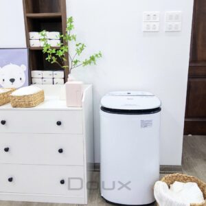 Máy Giặt Mini Sấy Nước Nóng Doux Pro Max DX1342