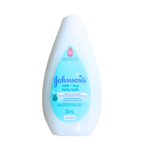 Sữa Tắm Chứa Sữa Và Gạo Johnson's Baby Milk + Rice Bath 200ml