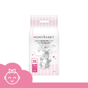 Bỉm quần bé gái Momo Rabbit size XXL18 (13kg+)