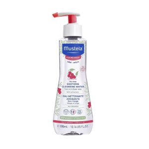 Sữa Tắm Mustela Làm Sạch Không Cần Rửa Lại Cho Da Rất Nhạy Cảm 300ml