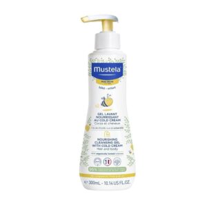 Sữa Tắm Gội Mustela Dành Cho Da Khô 300ml
