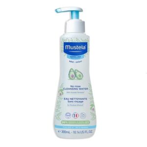 Sữa Tắm Mustela Làm Sạch Không Cần Rửa Lại 300ml