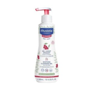 Sữa Tắm Gội Mustela Dành Cho Da Rất Nhạy Cảm 300ml