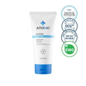 Sữa dưỡng ẩm hữu cơ Oxygen Atono2 cho bé từ 0M+ 30g