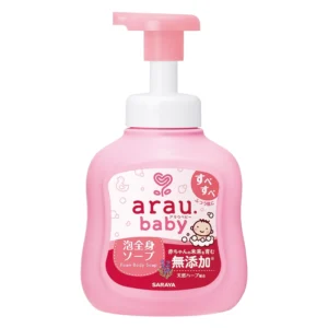 Sữa tắm gội Arau baby chai 450ml