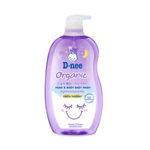 Sữa tắm gội cho bé Dnee Tím 380ml