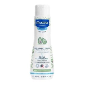 Sữa Tắm Gội Mustela Dành Cho Da Thường 200ml