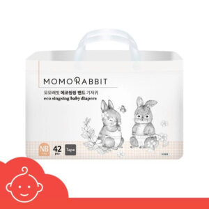 Bỉm dán Momo Rabbit NB42 (dưới 5kg)