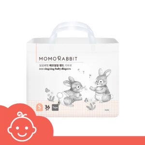 Bỉm dán Momo Rabbit S36 (4-8kg)