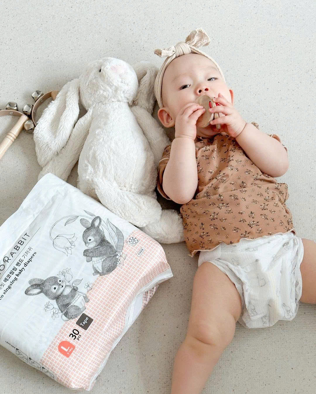 Bỉm dán Momo Rabbit S36 (4-8kg)