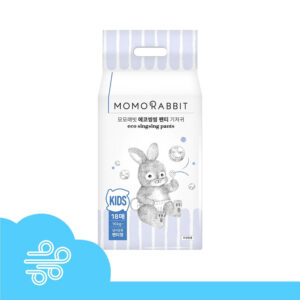 Bỉm quần bé trai/bé gái Momo Rabbit KIDS18 (16kg++)