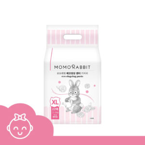 Bỉm quần bé gái Momo Rabbit size XL22 (11-14kg)