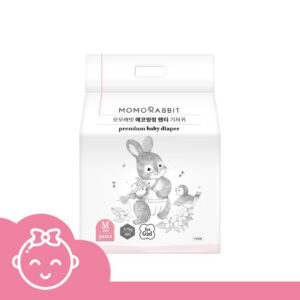 Bỉm quần Momorabit bé gái size M30 (5-9kg)