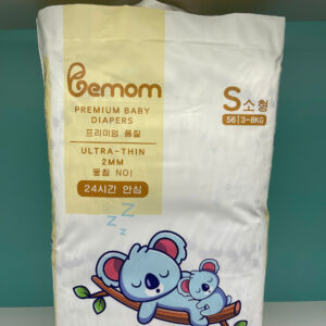 Bỉm dán Bemom Plus size S 56 miếng (3-8kg)