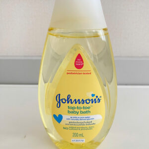 Sữa Tắm Gội Toàn Thân Cho Bé Johnson Baby 200ml