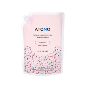 Túi Nước Xả Thuần Chay Atono2 Cho Da Bé Nhạy Cảm Hương Cotton Powder (1000ml)