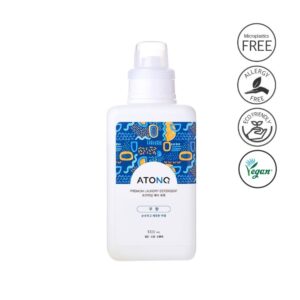 Nước Giặt Thuần Chay Atono2 Cho Da Bé Nhạy Cảm Không Mùi (1000ml)