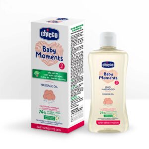 Dầu mát-xa chiết xuất Hạt bông Chicco 0M+ 200ml