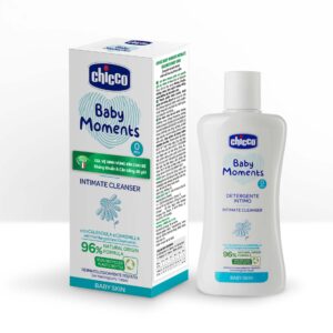 Gel vệ sinh vùng kín cho bé chiết xuất Hoa Cúc Chicco 0M+